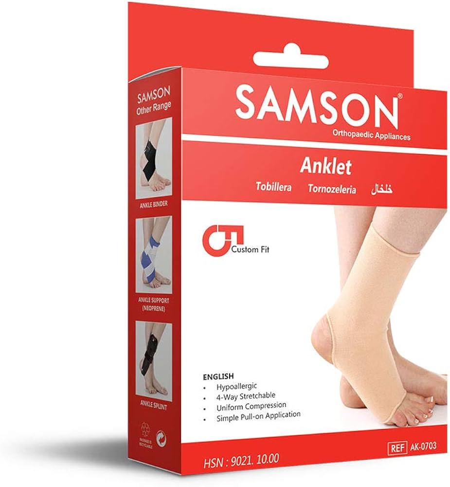 Samson Anklet Pair AK-0703