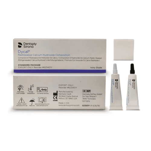 DYCAL Radiopaque Calcium Hydroxide Composition