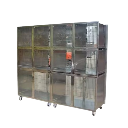 YSENMED YSVET2440 Pet Display Cages