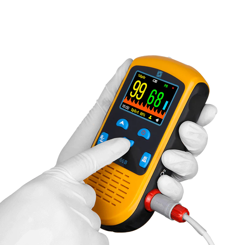 Creative PC-66 Hand-held Rechargeable Pulse Oximeter