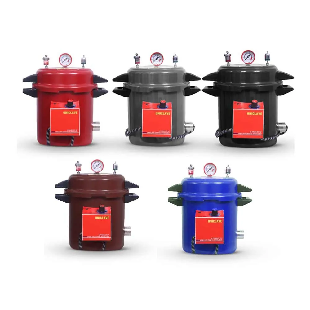Uniclave Food Grade Color Coded Dental Autoclave