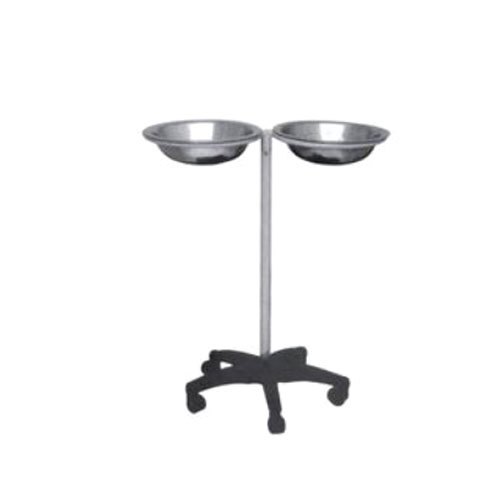 Stainless Steel Double Bowl Stand MS-44