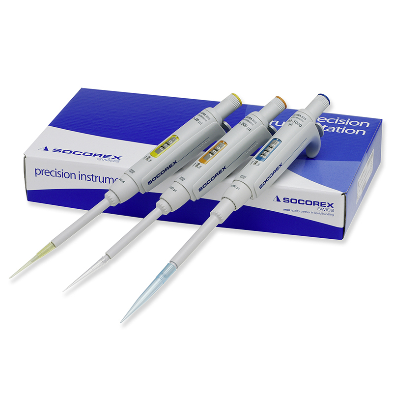 SOCOREX SWISS Variable Micropipettes