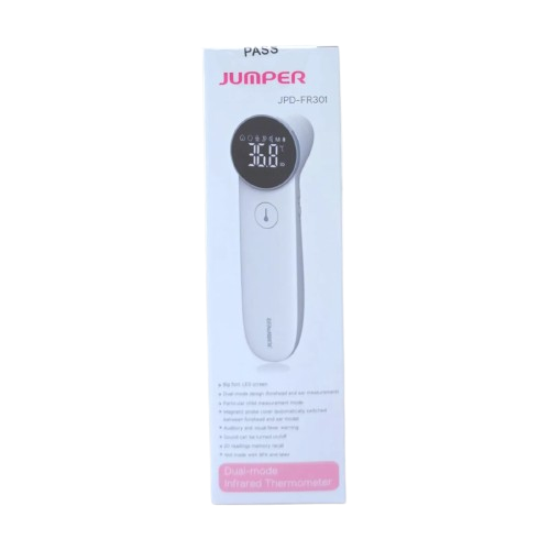 Dual Mode Infrared Thermometer Jumper JPD-FR301