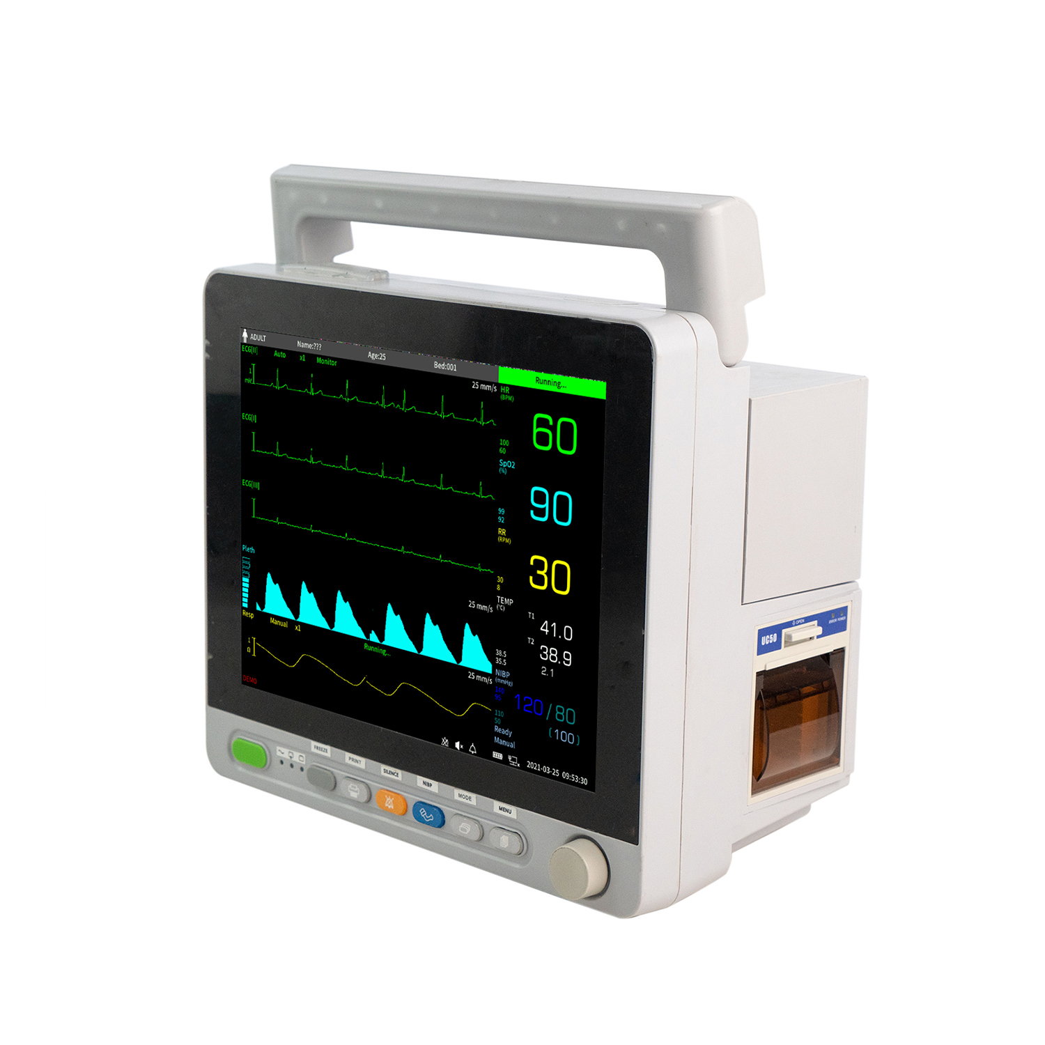 UTECH UM2012V Veterinary Monitor (3)