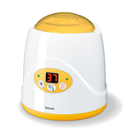 Beurer BY52 Baby Food and Bottle Warmer