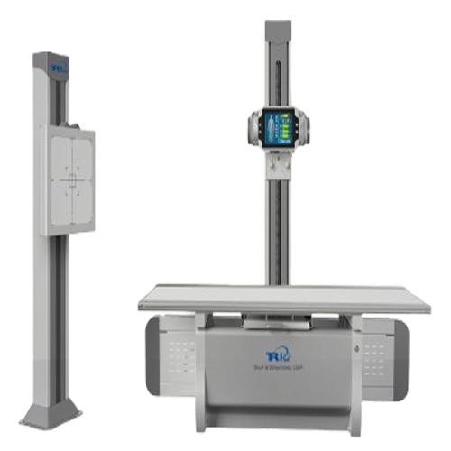 TR 50H / 500 mA High-Frequency X-Ray Machine – 50 kW Radiography System, Floor-Mounted, Hospital/Clinic Use Bangladesh