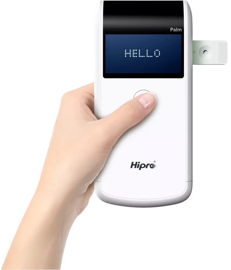 Hipro Palm Reader Immunoassay POCT Analyzer