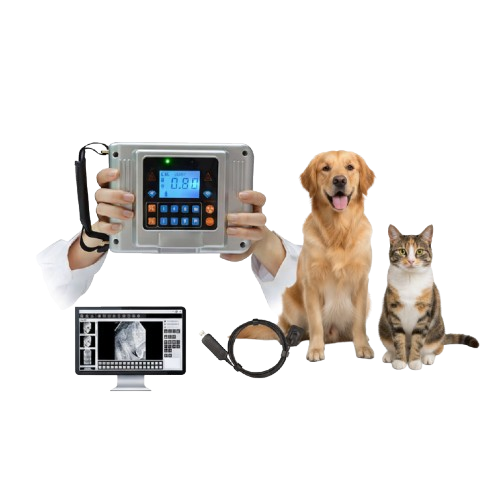 ESS-07 Veterinary Portable Digital Radiography X-Ray Machine