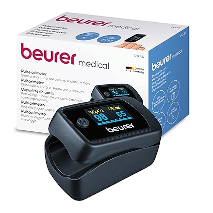 Finger Pulse Oximeter - Beurer PO45 - Germany