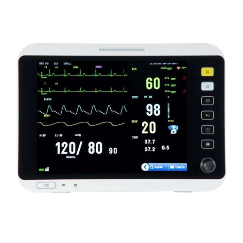 Olivevet VM12A Veterinary Multi-parameter Monitor
