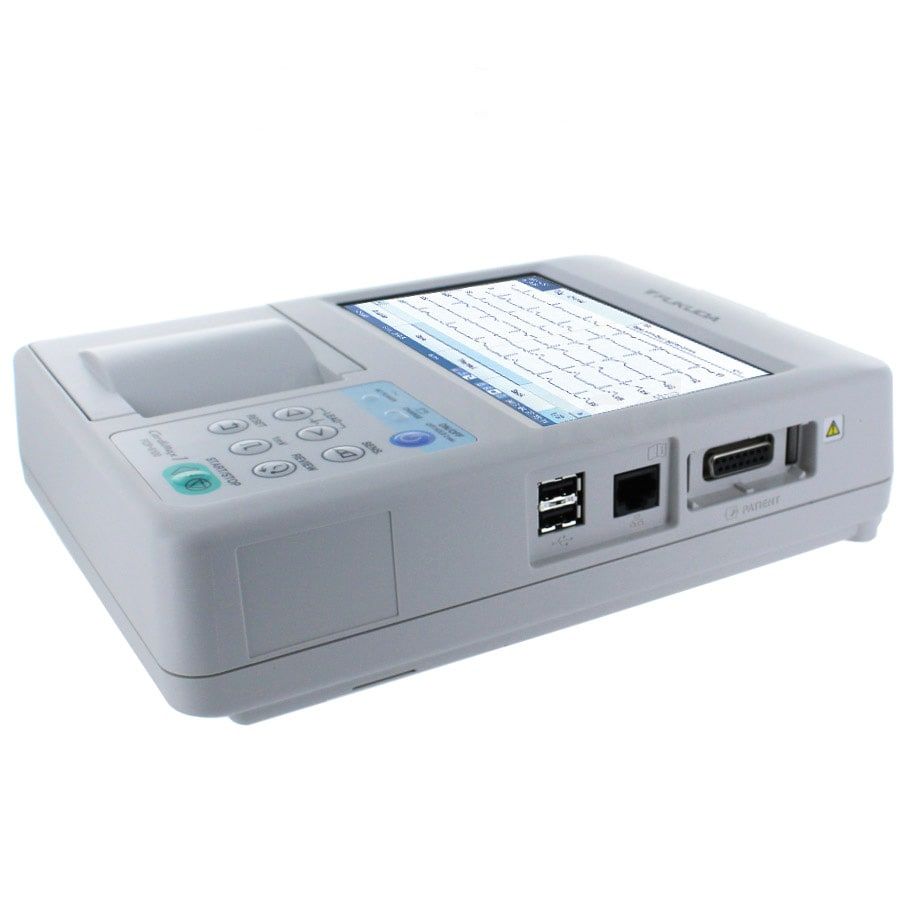 Fukuda FCP-8100 3-Channel ECG Machine