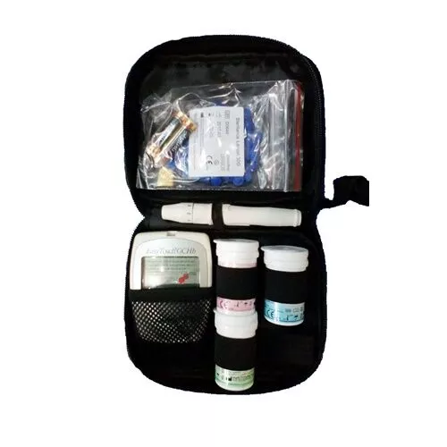 Easy Touch Multi-Function Blood Glucose, Cholesterol, Hemoglobin Monitoring System