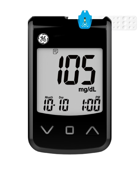 GE Max Blood Glucose Monitor
