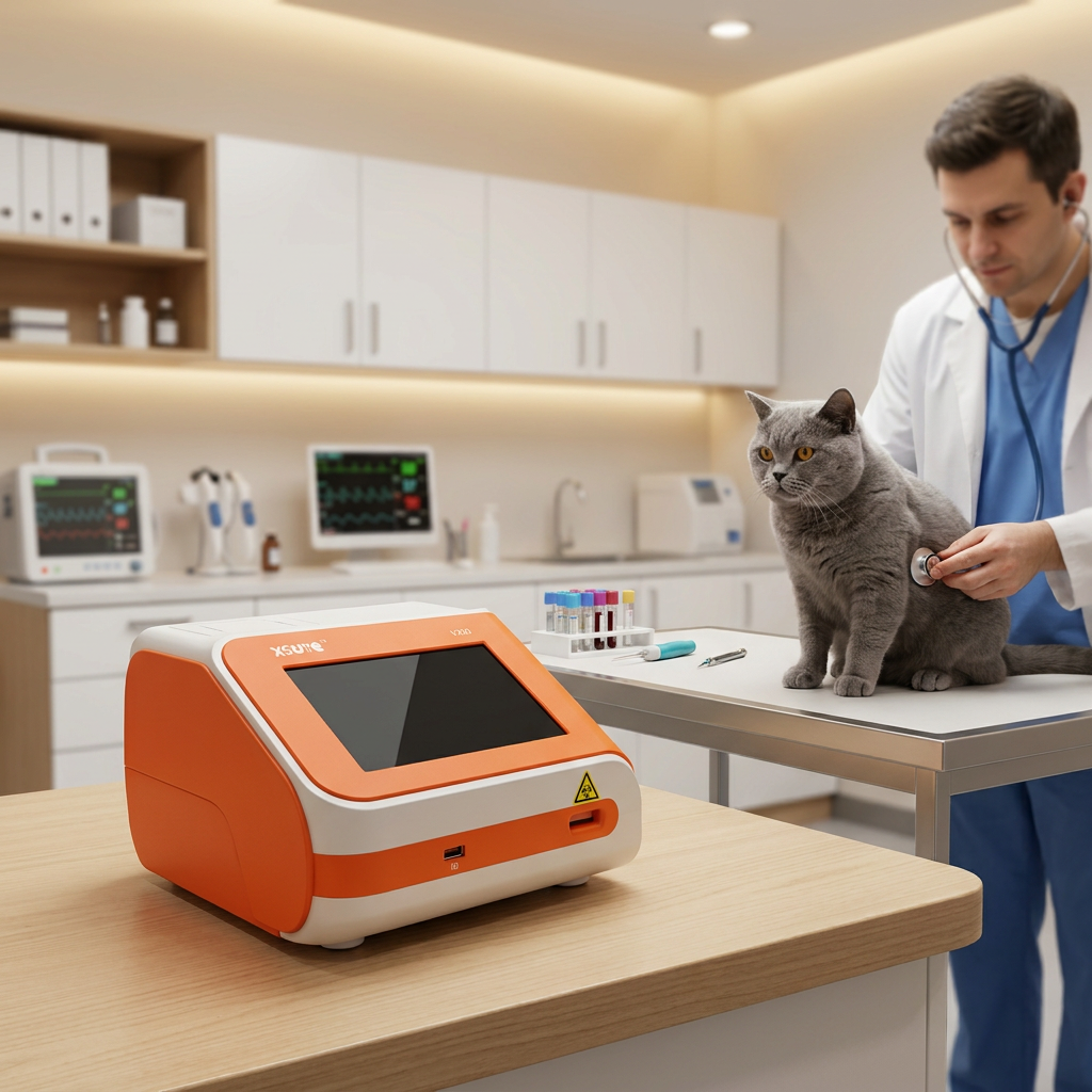 HEALGEN OG-V200 Veterinary Immunofluorescence Analyzer