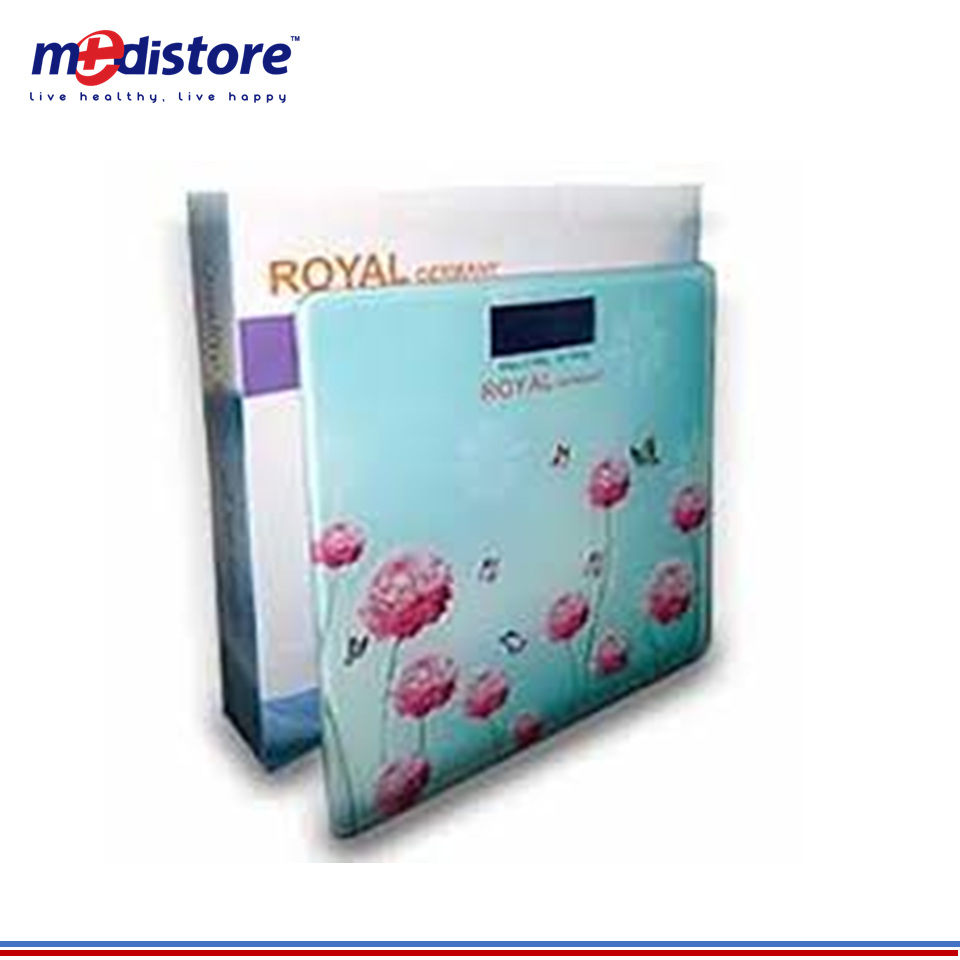 Royal Digital Glass Weight Scale - 40% Off