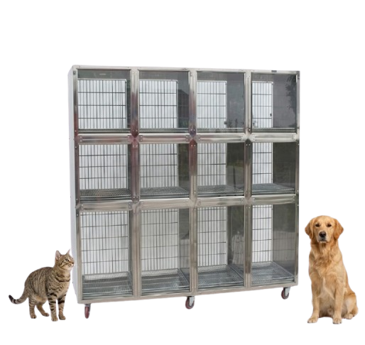 YSENMED YSVET2440 Pet Display Cages