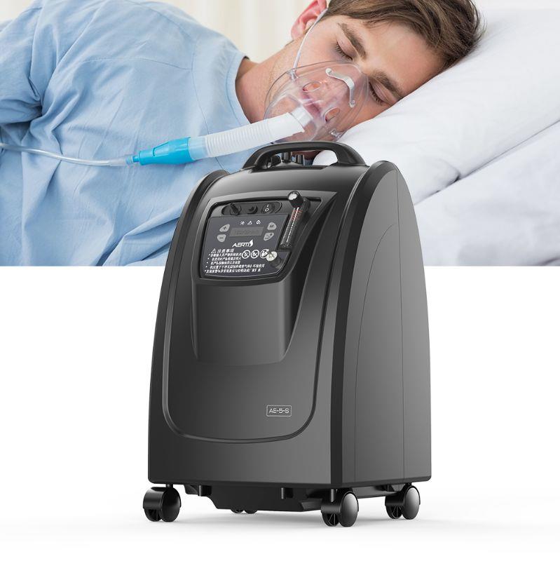ARETI AE-8-S Portable Oxygen Concentrator with CE Approved
