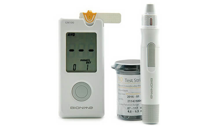 Bionime Blood Glucose Monitor - GM100