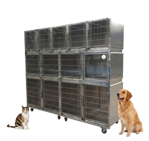 YSENMED YSVET0510 Pet Boarding Cages