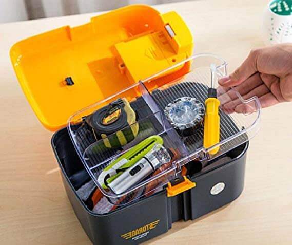Lighting Portable Medicine Storage Box - First Aid Box