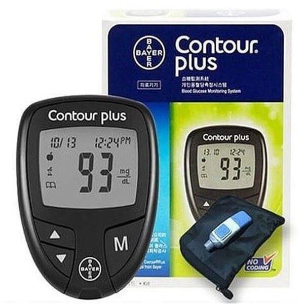 Bayer CONTOUR™ Plus Glucose Test Meter