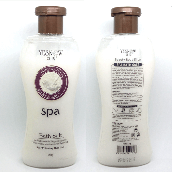 YESNOW BATH SALT SPA (Pedicure)