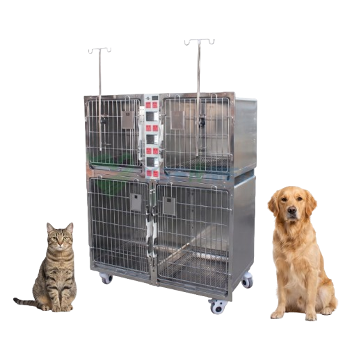 YSENMED YSVET1220D Pet Boarding Cages