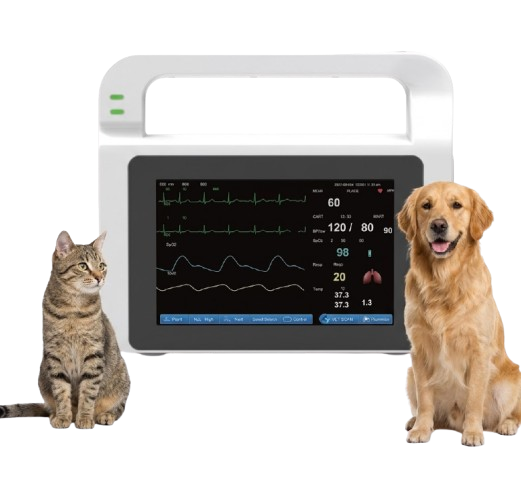 Olivevet VET-VE5 Veterinary Multi-parameter Monitor