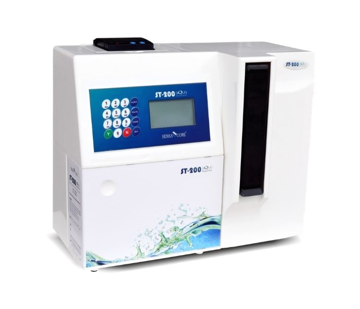 3 Part Electrolyte Analyzer | SensaCore ST-200 Aqua | India