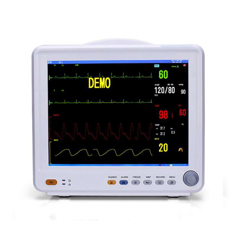 Yonker 8000C Multi-Parameter Cardiac Monitor