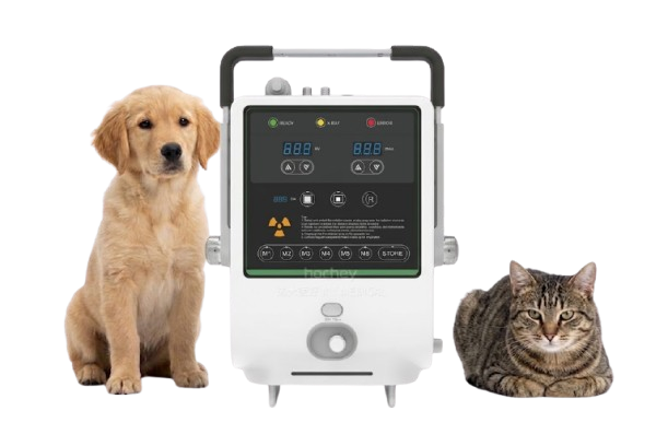 Vetfine VF-X5A 5KW Veterinary Portable X-ray Machine