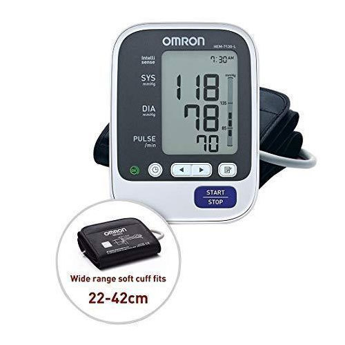Omron Automatic Blood Pressure Monitor HEM-7130