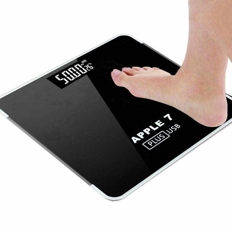 Apple 7 Plus Digital Weight Scale with LED Display for Reliable Weight Measurement