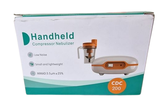 Handheld Compressor Nebulizer