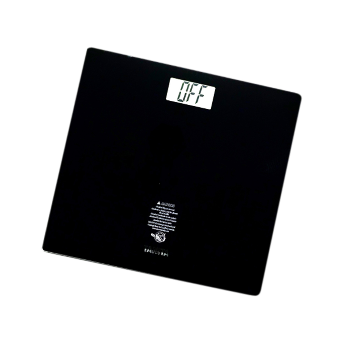 TANITA HD-378 Digital Bathroom Scale (Black)