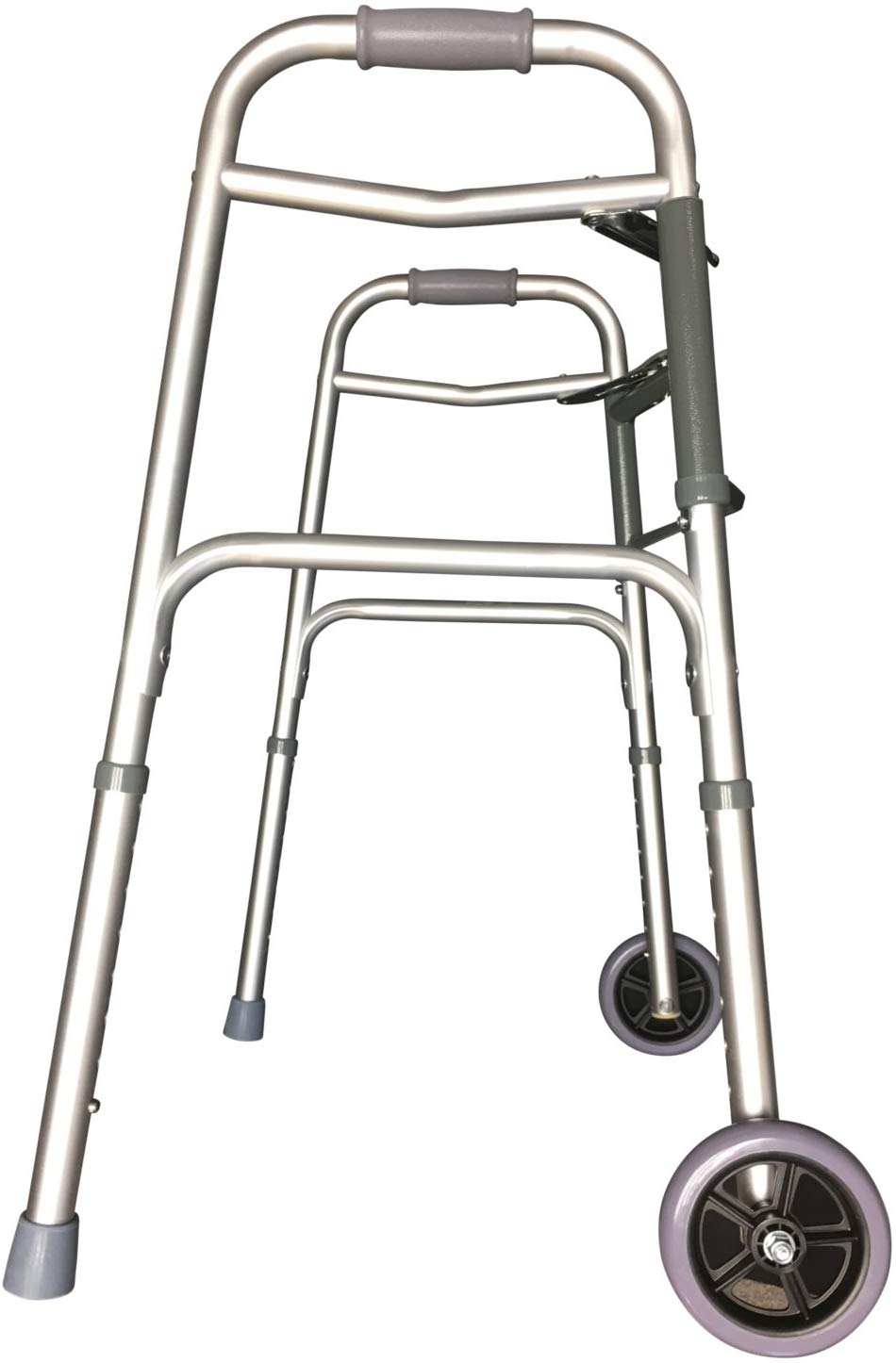 Extra-Wide Heavy Duty Mobility Medical Walking Walker