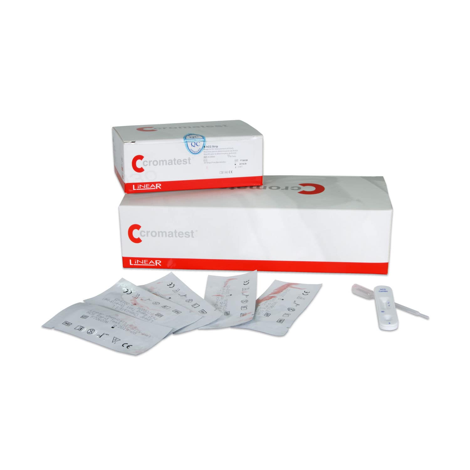 CROMATEST Pregnancy (hcg) Test Device Urine