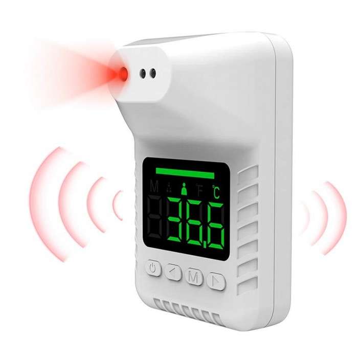 K3X Handsfree Non-contact Infrared Thermometer