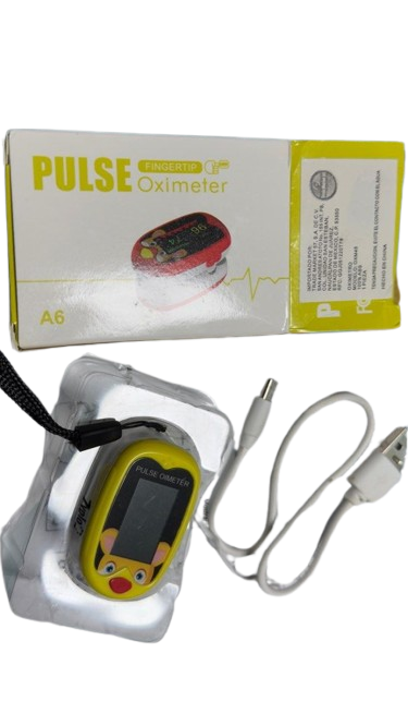 A6 Pulse Fingertip Oximeter (2)