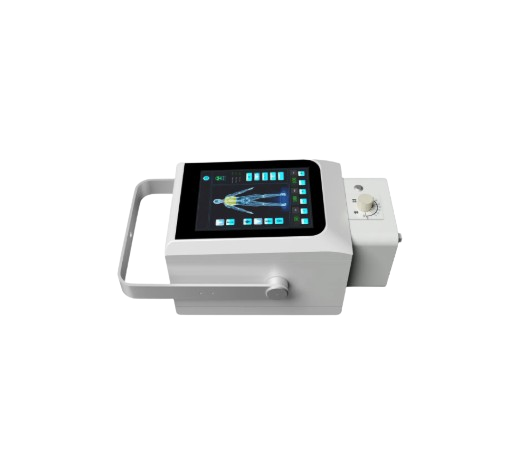 Vetfine F-X5E 5.6KW Veterinary Portable X-ray Machine with Battery