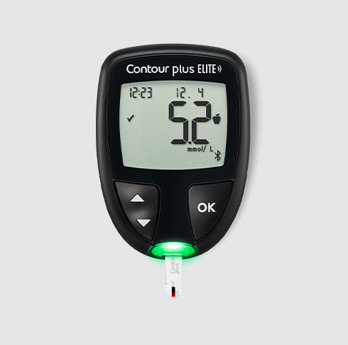 Contour Plus Elite Blood Glucose Meter