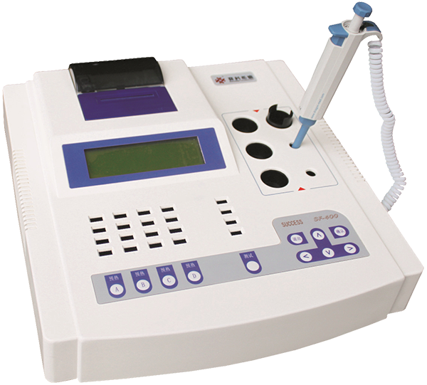 Semi-Automated Coagulation Analyzer Brand- SUCCEEDER Model- SF 400 2
