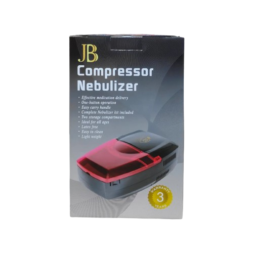 JB Premium Compressor Nebulizer
