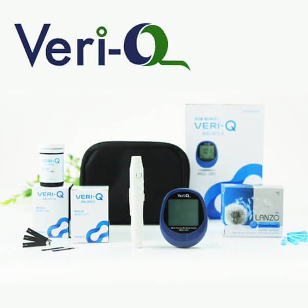 Veri-Q Balance glucose test strips-25 Strips