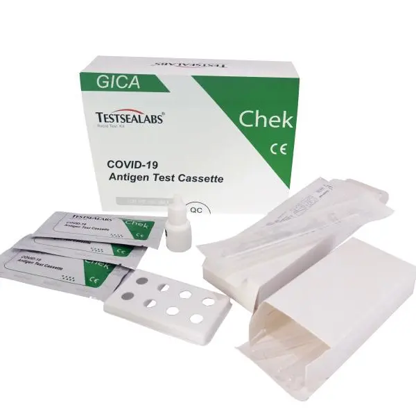 COVID-19 Rapid Self Test Kit for Home Use - TESTSEALABS