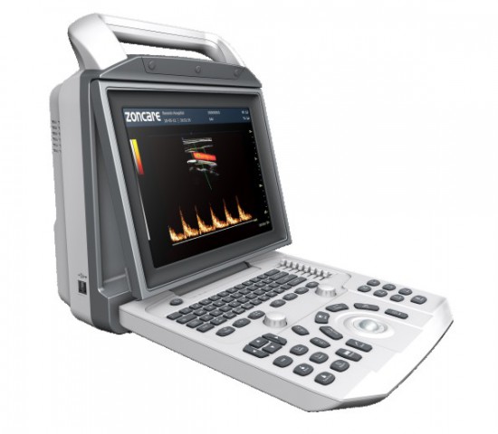 Zoncare-i50 Color Portable Ultrasound Machine