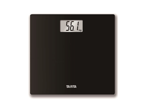 TANITA HD-378 Digital Bathroom Scale (Black)