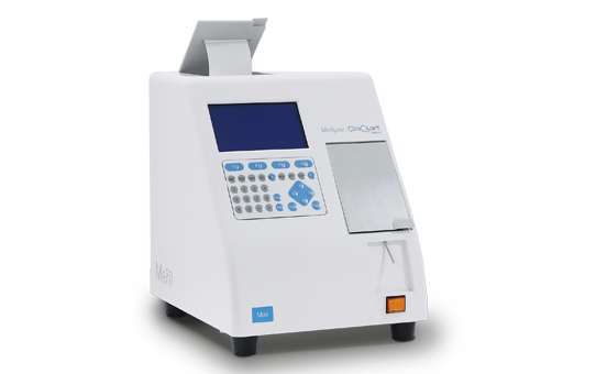 Meril CLINIQUANT Semi Auto Biochemistry Analyzer