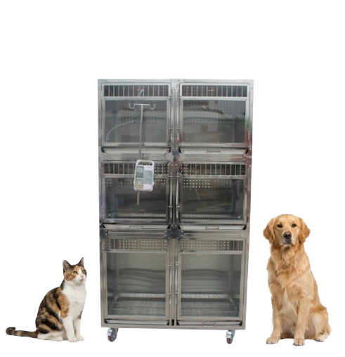 YSENMED YSVET1220A Pet Display Cages
